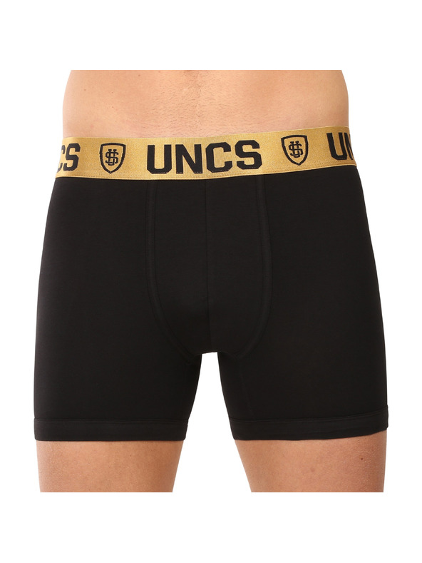 UNCS Ötös szett - férfi boxeralsó UNCS fekete