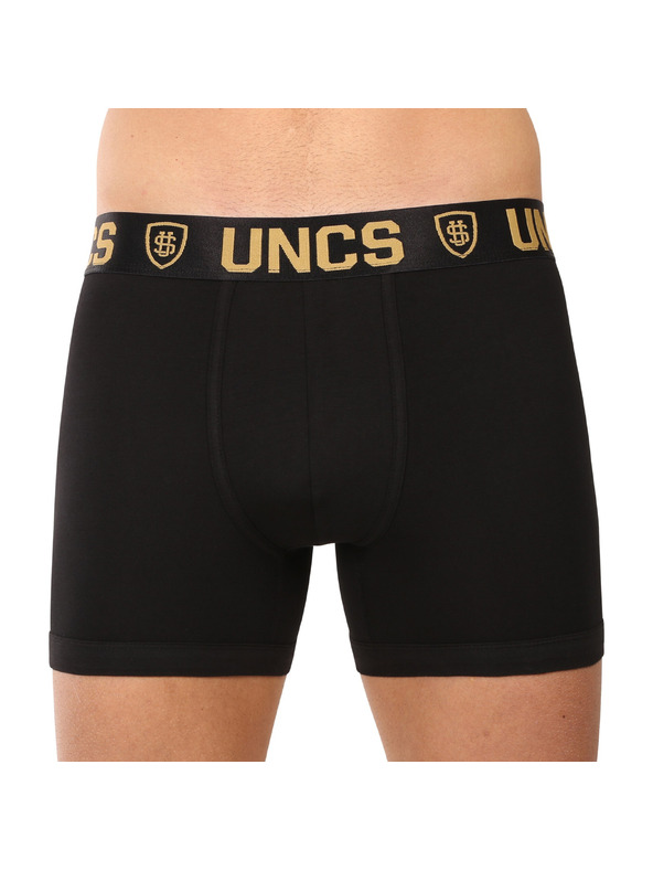 UNCS Ötös szett - férfi boxeralsó UNCS fekete