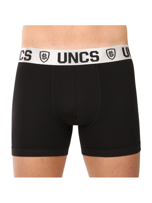 UNCS Ötös szett - férfi boxeralsó UNCS fekete