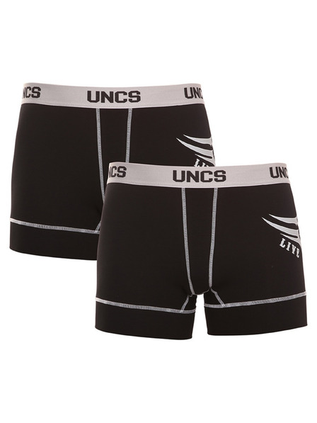 UNCS Kettes szett - férfi boxeralsó UNCS Wings III oversize