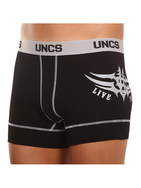UNCS Kettes szett - férfi boxeralsó UNCS Wings III oversize