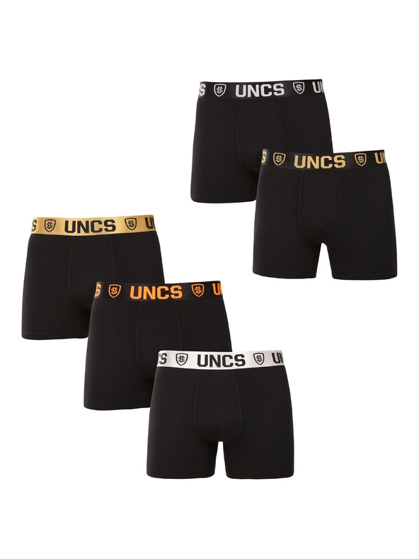 UNCS Ötös szett - férfi boxeralsó UNCS fekete