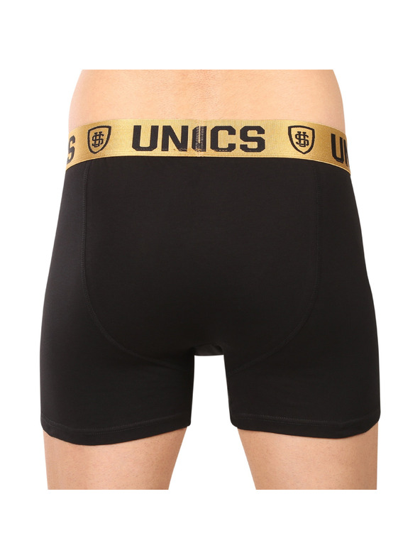UNCS Ötös szett - férfi boxeralsó UNCS fekete