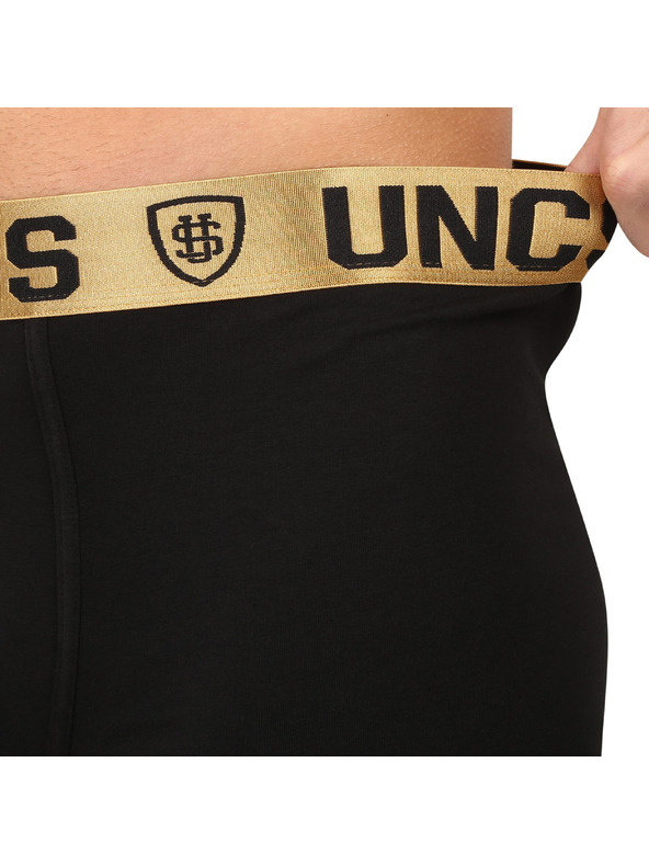 UNCS Ötös szett - férfi boxeralsó UNCS fekete