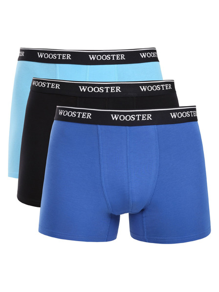 Wooster Hármas szett - férfi boxeralsó Wooster többszínű