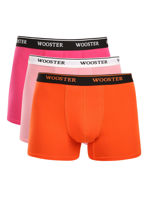 Wooster Hármas szett - férfi boxeralsó Wooster többszínű