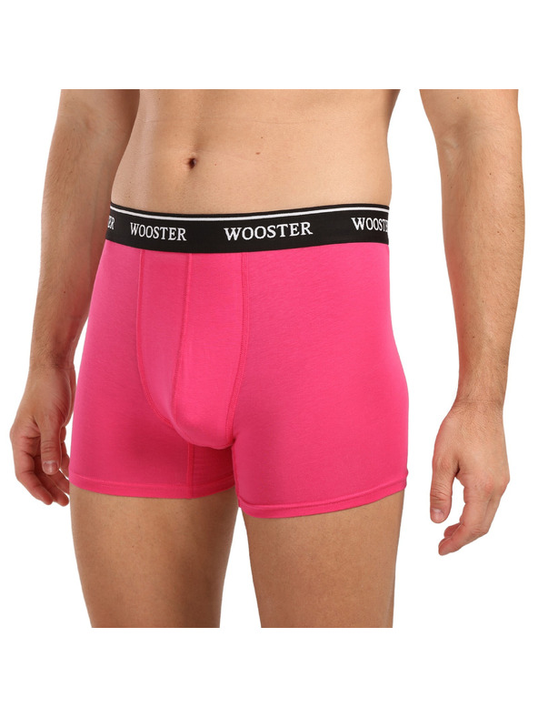 Wooster Hármas szett - férfi boxeralsó Wooster többszínű