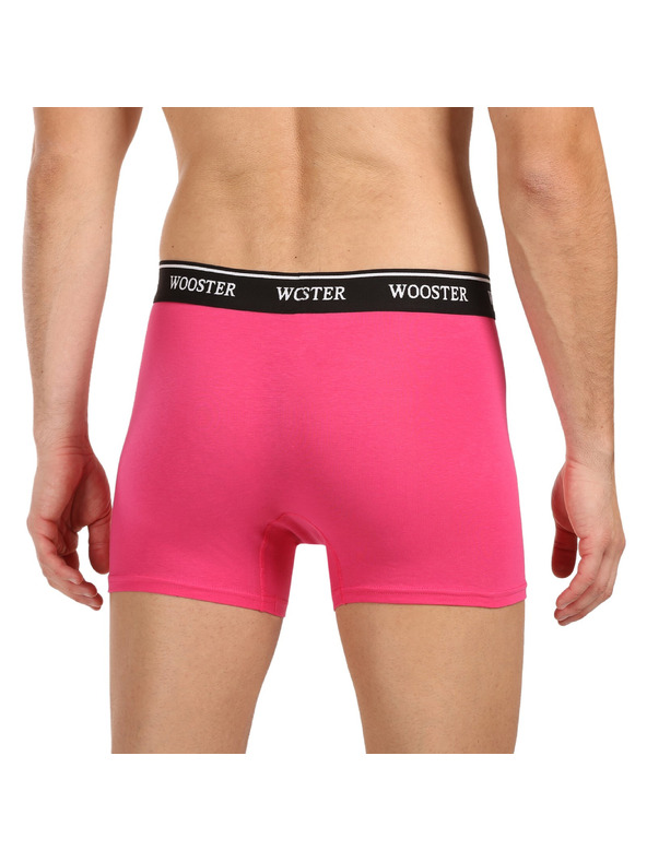 Wooster Hármas szett - férfi boxeralsó Wooster többszínű