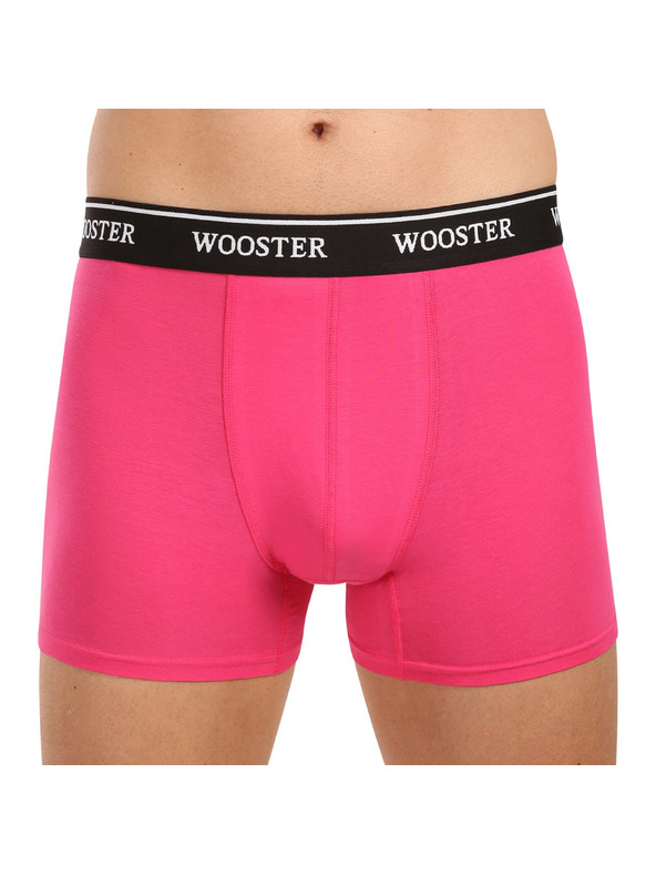 Wooster Hármas szett - férfi boxeralsó Wooster többszínű