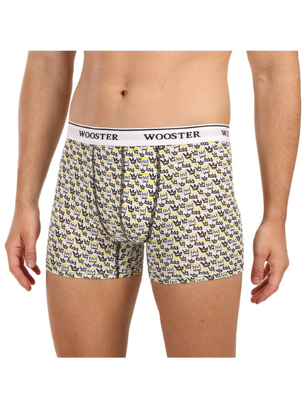 Wooster Hármas szett - férfi boxeralsó Wooster többszínű