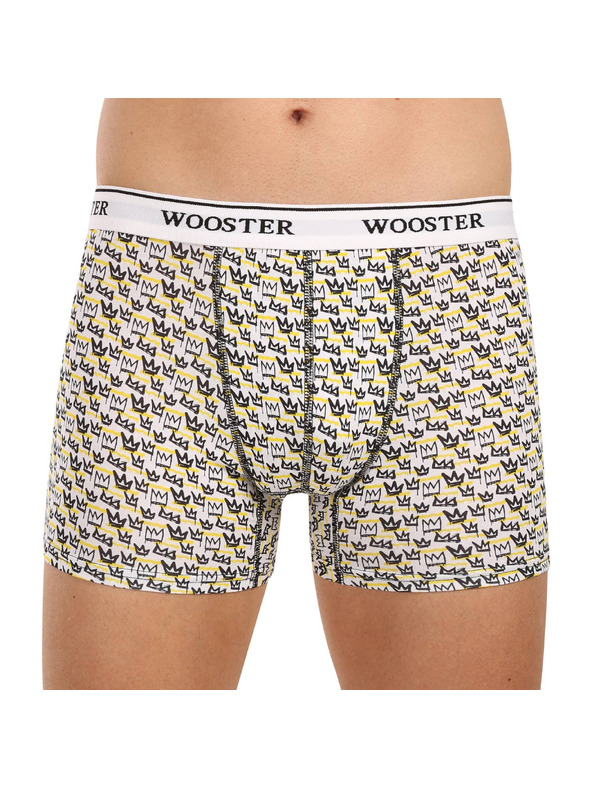 Wooster Hármas szett - férfi boxeralsó Wooster többszínű