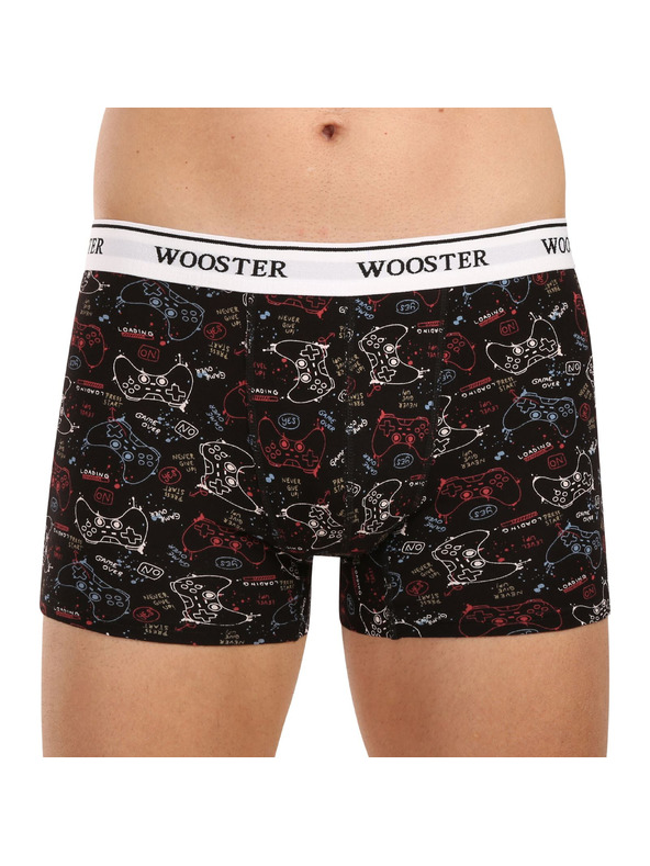 Wooster Hármas szett - férfi boxeralsó Wooster többszínű
