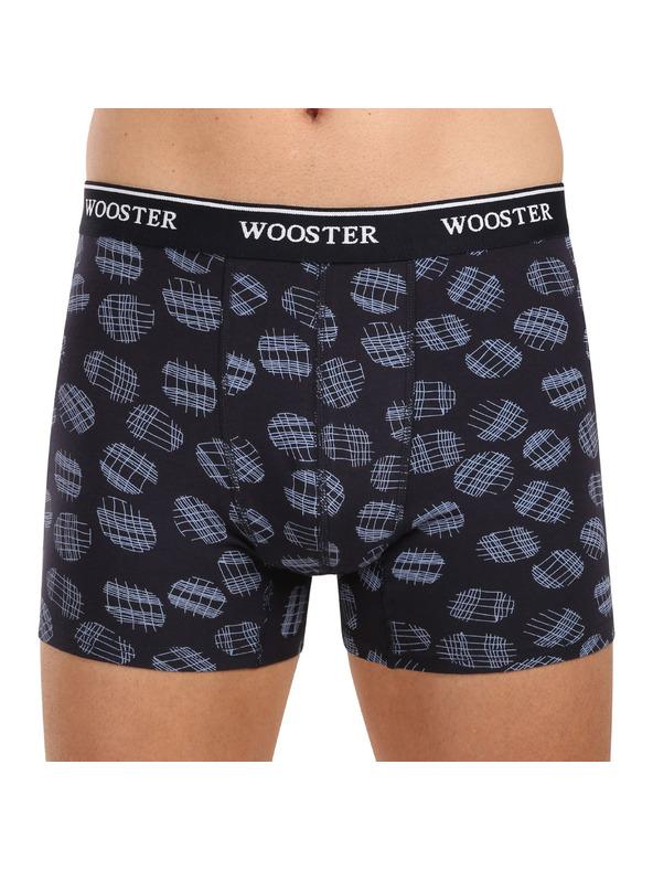 Wooster Hármas szett - férfi boxeralsó Wooster többszínű