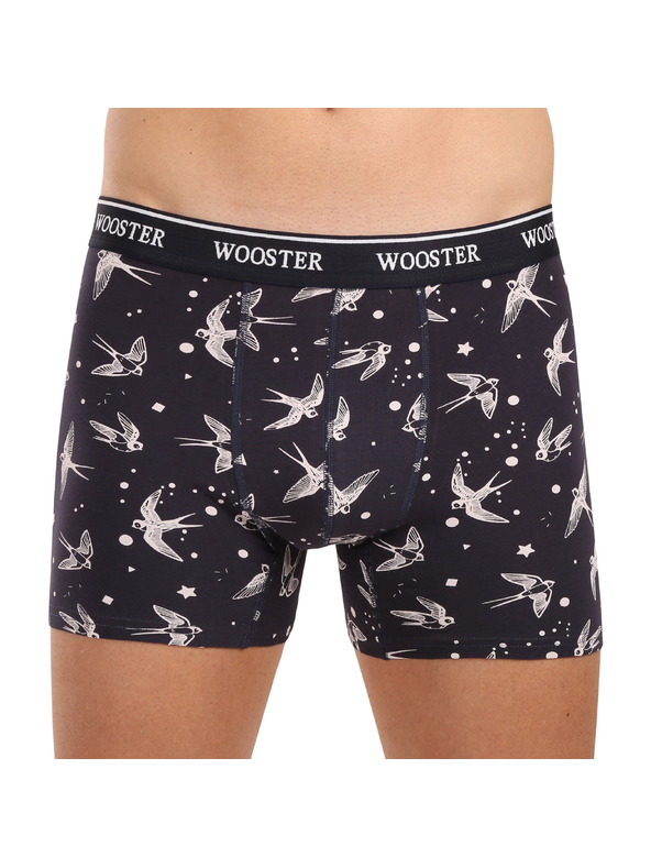 Wooster Hármas szett - férfi boxeralsó Wooster többszínű