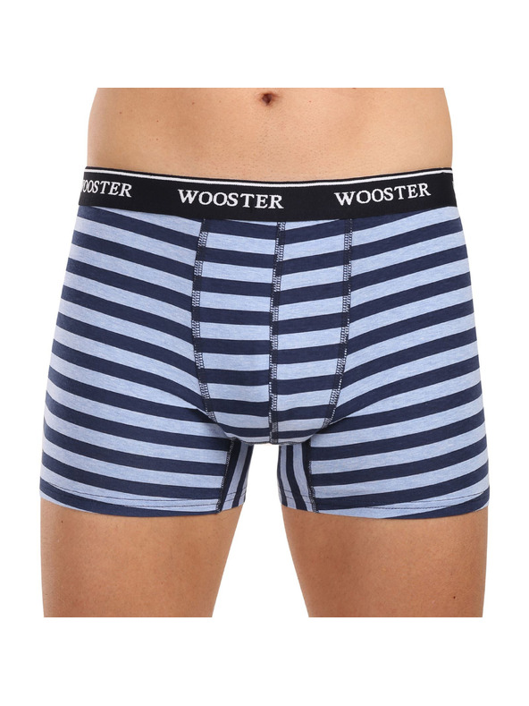 Wooster Hármas szett - férfi boxeralsó Wooster többszínű