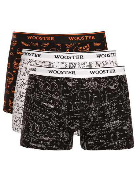 Wooster Hármas szett - férfi boxeralsó Wooster többszínű