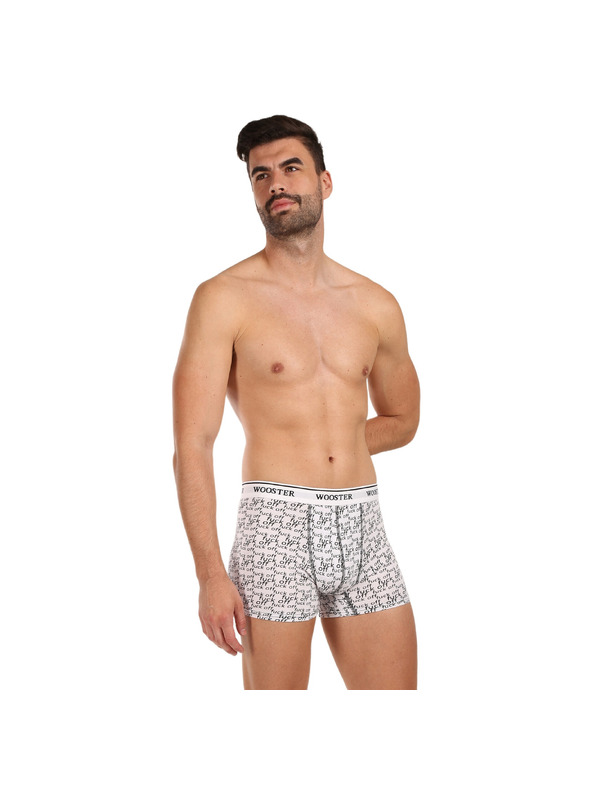 Wooster Hármas szett - férfi boxeralsó Wooster többszínű