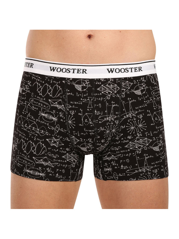 Wooster Hármas szett - férfi boxeralsó Wooster többszínű