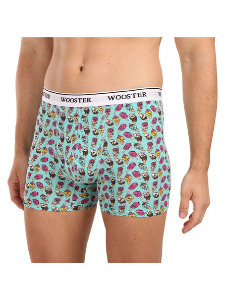 Wooster Hármas szett - férfi boxeralsó Wooster többszínű