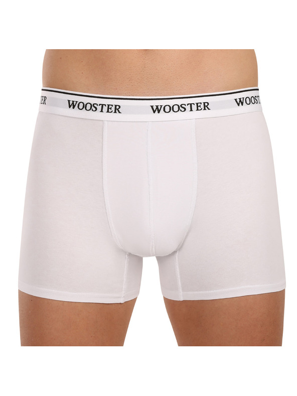 Wooster Háromrészes szett - férfi boxeralsó Wooster fehér