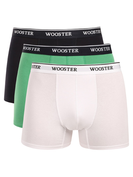 Wooster Hármas szett - férfi boxeralsó Wooster többszínű