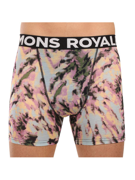Mons Royale Mons Royale merino férfi boxeralsó többszínű