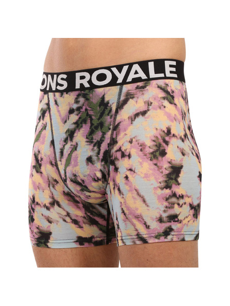 Mons Royale Mons Royale merino férfi boxeralsó többszínű
