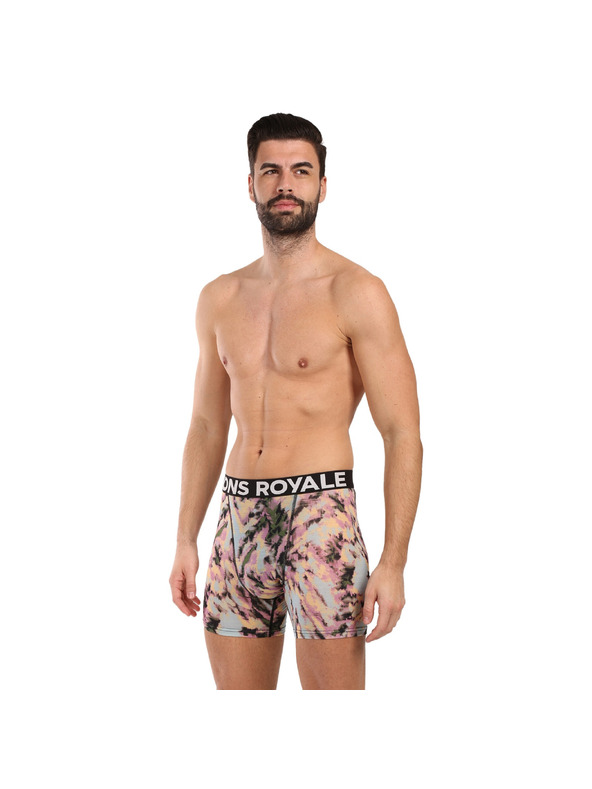 Mons Royale Mons Royale merino férfi boxeralsó többszínű