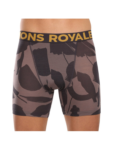 Mons Royale Mons Royale merino férfi boxeralsó többszínű