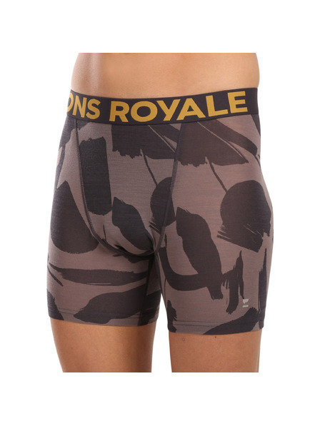 Mons Royale Mons Royale merino férfi boxeralsó többszínű