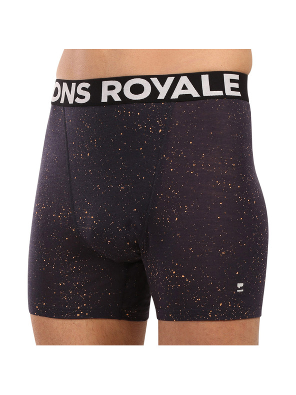 Mons Royale Mons Royale merino férfi boxeralsó többszínű