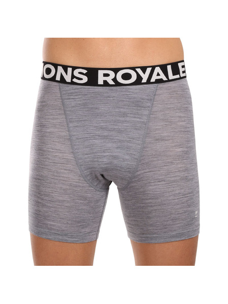 Mons Royale Férfi boxeralsó Mons Royale merino szürke