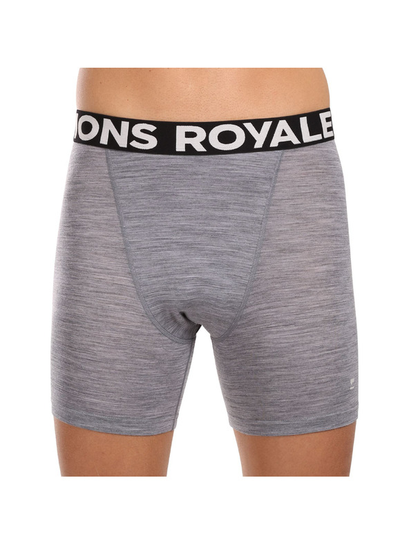 Mons Royale Férfi boxeralsó Mons Royale merino szürke