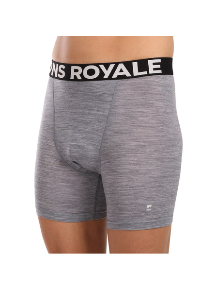 Mons Royale Férfi boxeralsó Mons Royale merino szürke