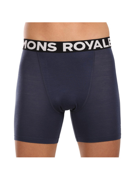 Mons Royale Mons Royale merino férfi boxeralsó kék