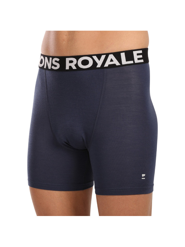 Mons Royale Mons Royale merino férfi boxeralsó kék