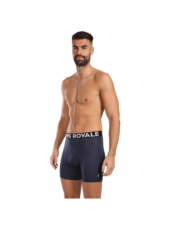 Mons Royale Mons Royale merino férfi boxeralsó kék