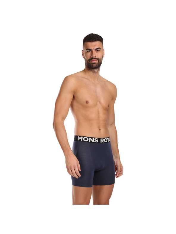 Mons Royale Mons Royale merino férfi boxeralsó kék