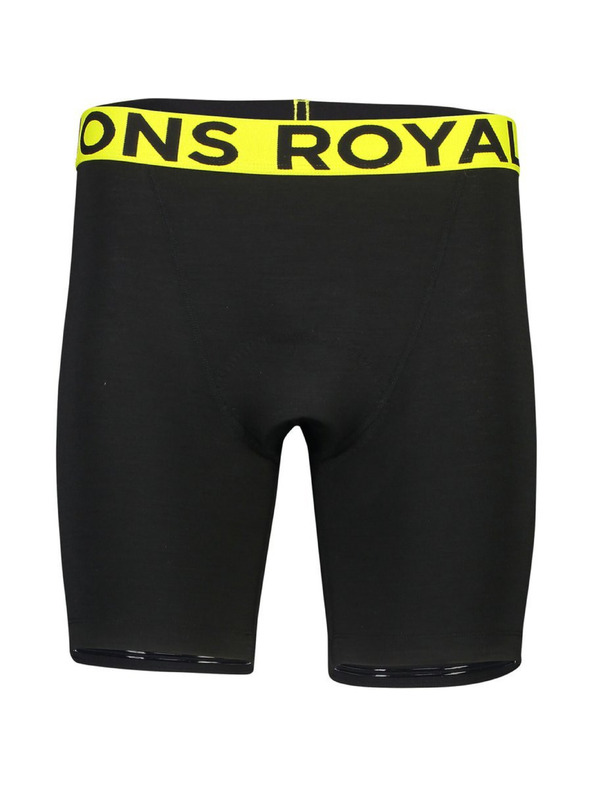 Mons Royale Férfi boxeralsó Mons Royale merino fekete