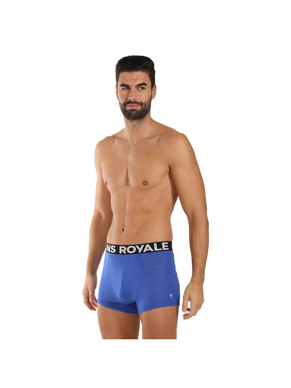Mons Royale Mons Royale férfi boxeralsó kék