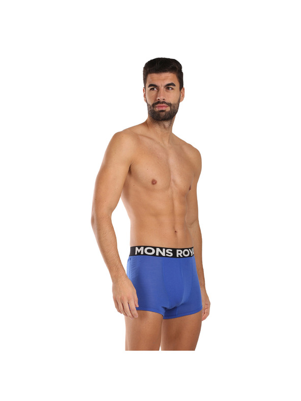 Mons Royale Mons Royale férfi boxeralsó kék