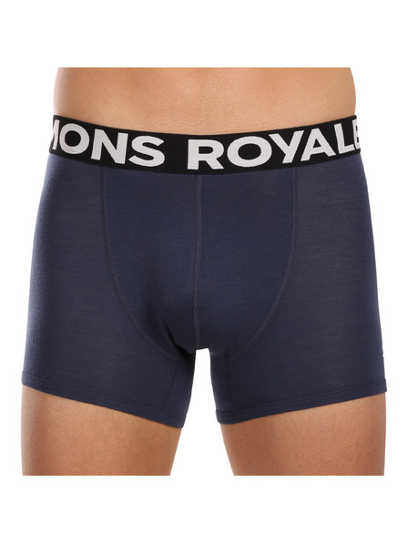 Mons Royale Férfi boxeralsó Mons Royale sötétkék