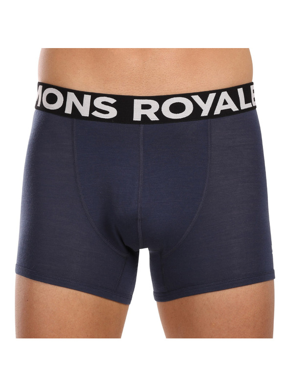 Mons Royale Férfi boxeralsó Mons Royale sötétkék