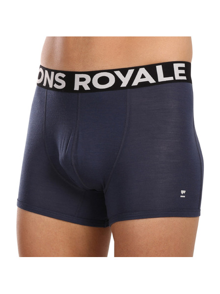 Mons Royale Férfi boxeralsó Mons Royale sötétkék