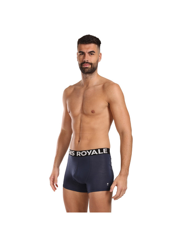 Mons Royale Férfi boxeralsó Mons Royale sötétkék