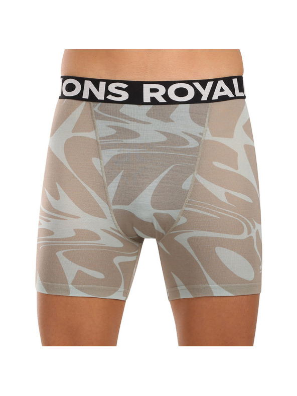 Mons Royale Mons Royale merino férfi boxeralsó többszínű