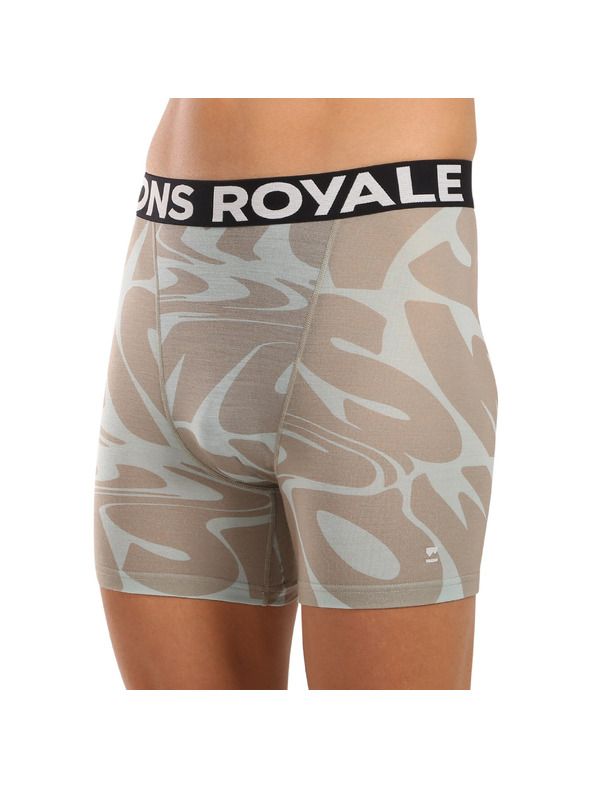 Mons Royale Mons Royale merino férfi boxeralsó többszínű