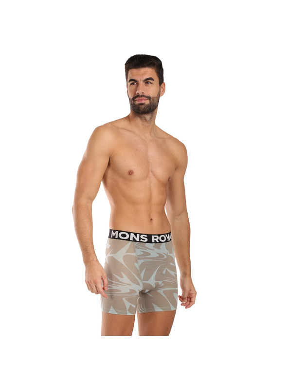 Mons Royale Mons Royale merino férfi boxeralsó többszínű