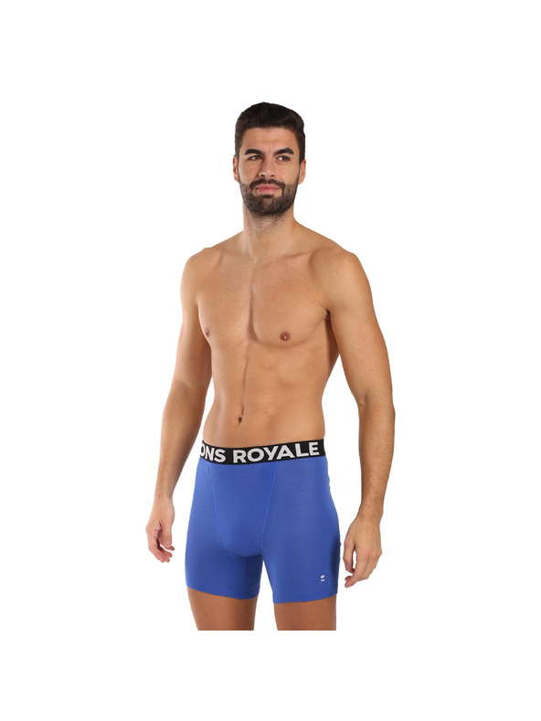 Mons Royale Mons Royale merino férfi boxeralsó kék