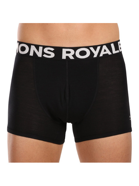 Mons Royale Férfi boxeralsó Mons Royale fekete